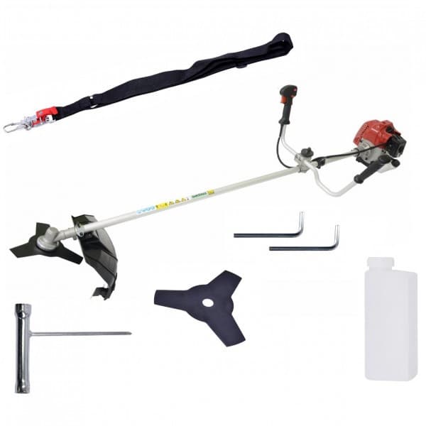 Roçadeira Lateral Gasolina 51,7cc 1,9hp CG550 Garthen