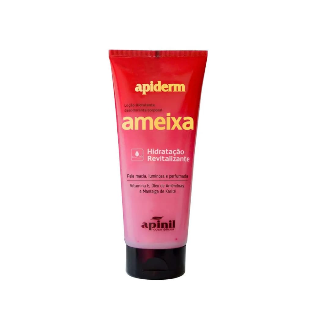 Loção Hidratante Ameixa Apiderm 190g - Apinil Cosméticos