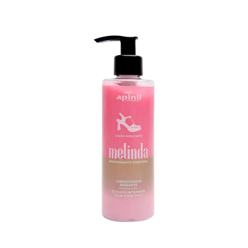 Loção Hidratante Melinda Apiderm 180g - Apinil Cosméticos