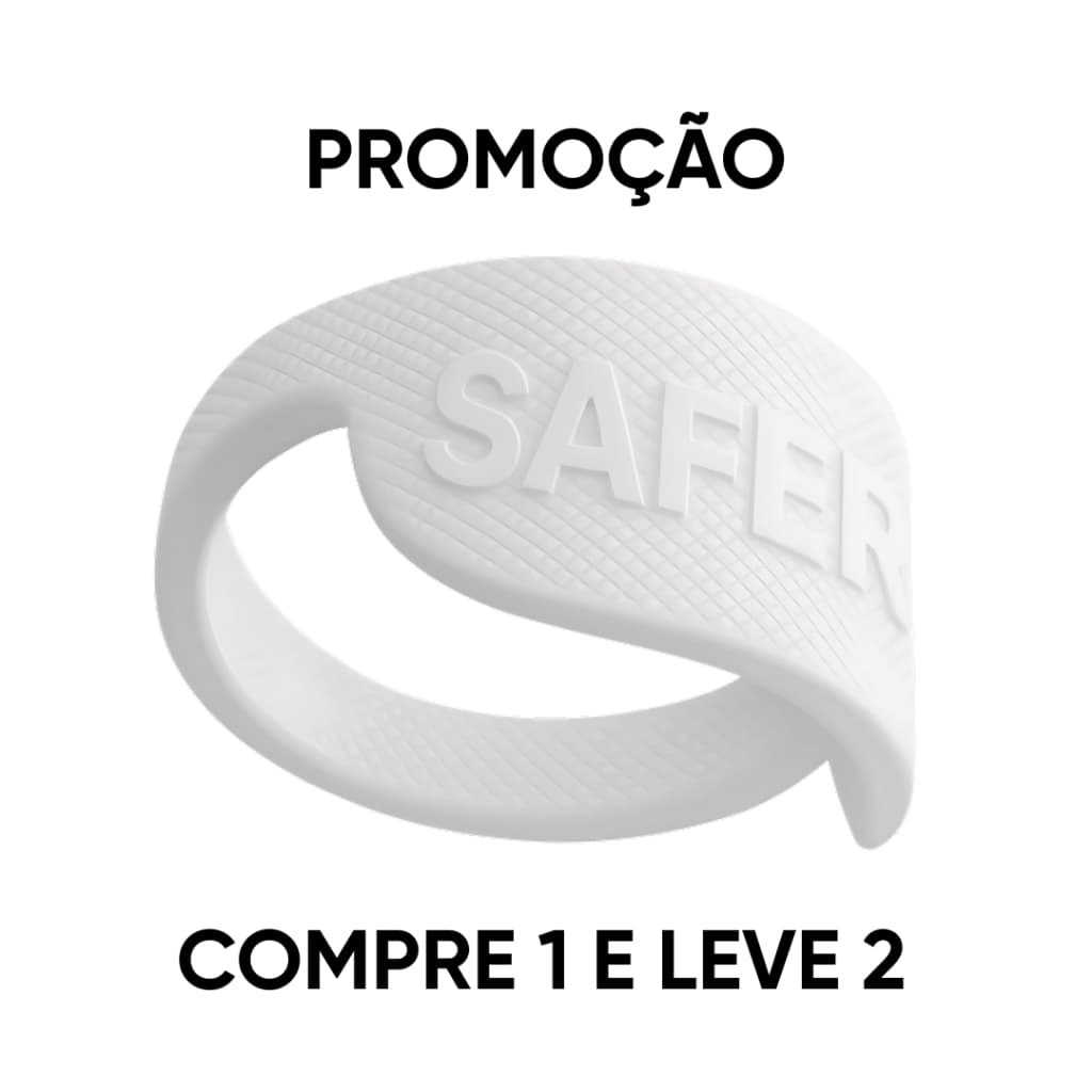 Protetor de Silicone para Anéis, Alianças E Jóias (COMPRE 1 LEVE 2) Cores: Branco ou Preto