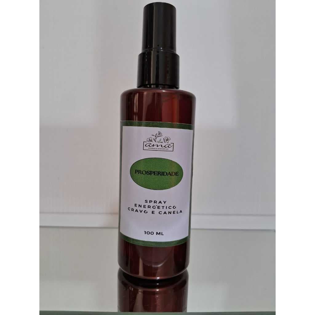 SPRAY ENERGÉTICO PROSPERIDADE  - 100 ML