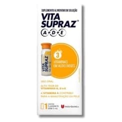 Suplemento Alimentar em Solução Vita SuprAZ A+D+E  União Quimica