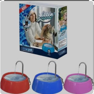 Fonte De Agua Automático Barata Para Gatos 1 Litro Bebedouro Para Gato PROMOÇÃO