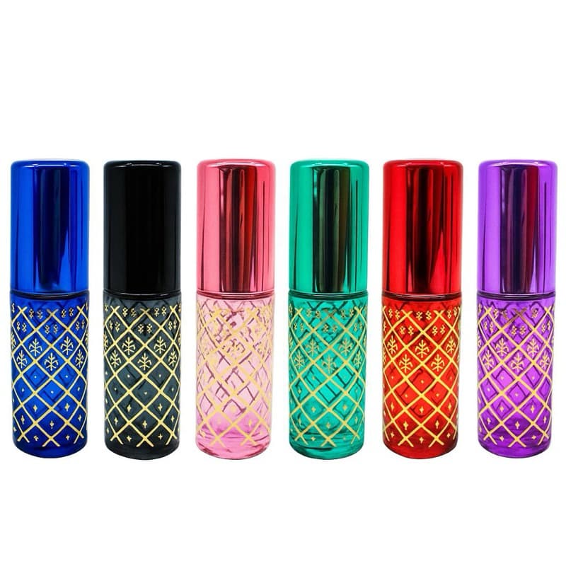 PORTA PERFUME SPRAY 12ML, DESING ARABESCO 1 UNIDADE