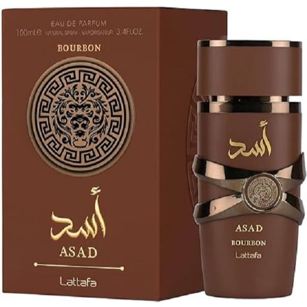 Perfume Arabe Lattafa Asad Bourbon 100ML Original Pronta Entrega
