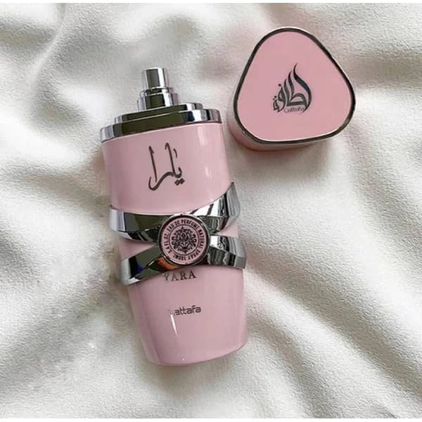 Perfume Arabe Feminino Lattafa Yara Rose 100ML Envio Imediato