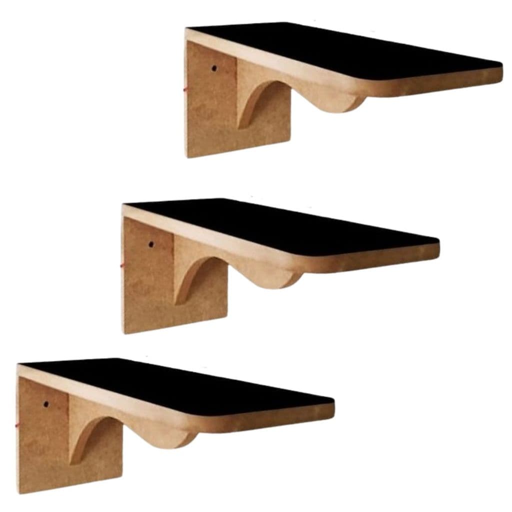 Playground Para Gatos Grandes Degrau Escadinha G Kit C/3 Un