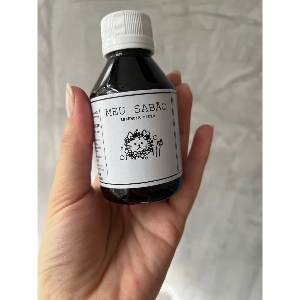 Essência Hidro/sabonete glicerinado Manga e Alecrim - 100g