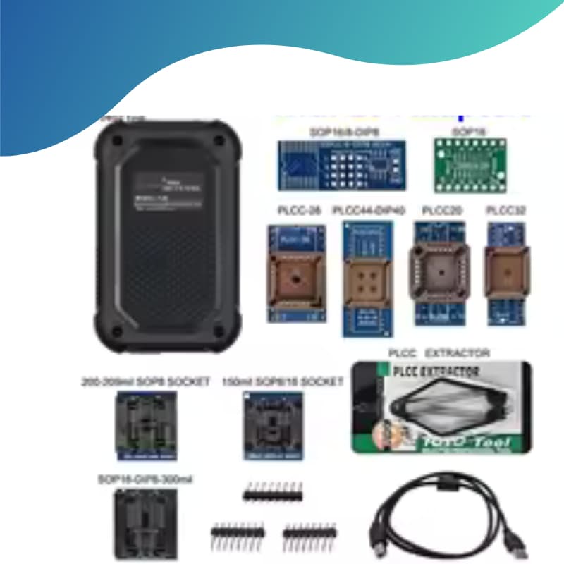 Gravador de eeprom Tl866 T48 3g Nova Versão Tl866ii Plus
