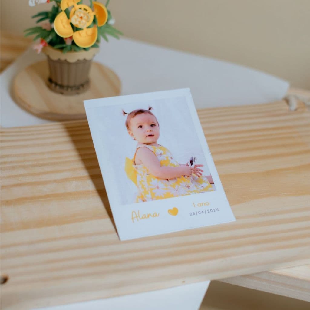 Kit 50 Fotos Impressas Personalizadas Para Lembrancinha - Tamanho 7x10cm