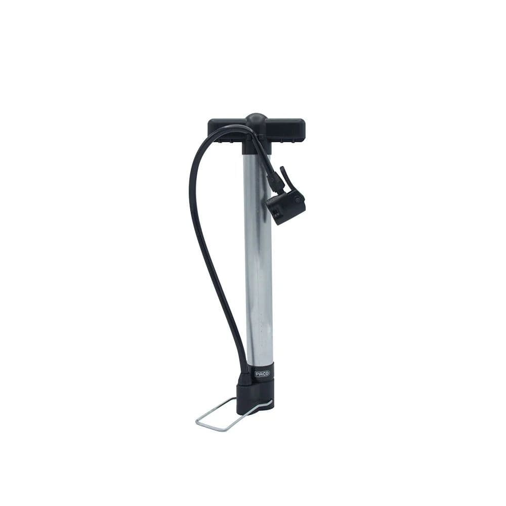 Bomba De Ar Para Bicicleta Paco Alumínio Para Encher Pneu Bike 30cm válvula americana e presta, bola piscina e moto