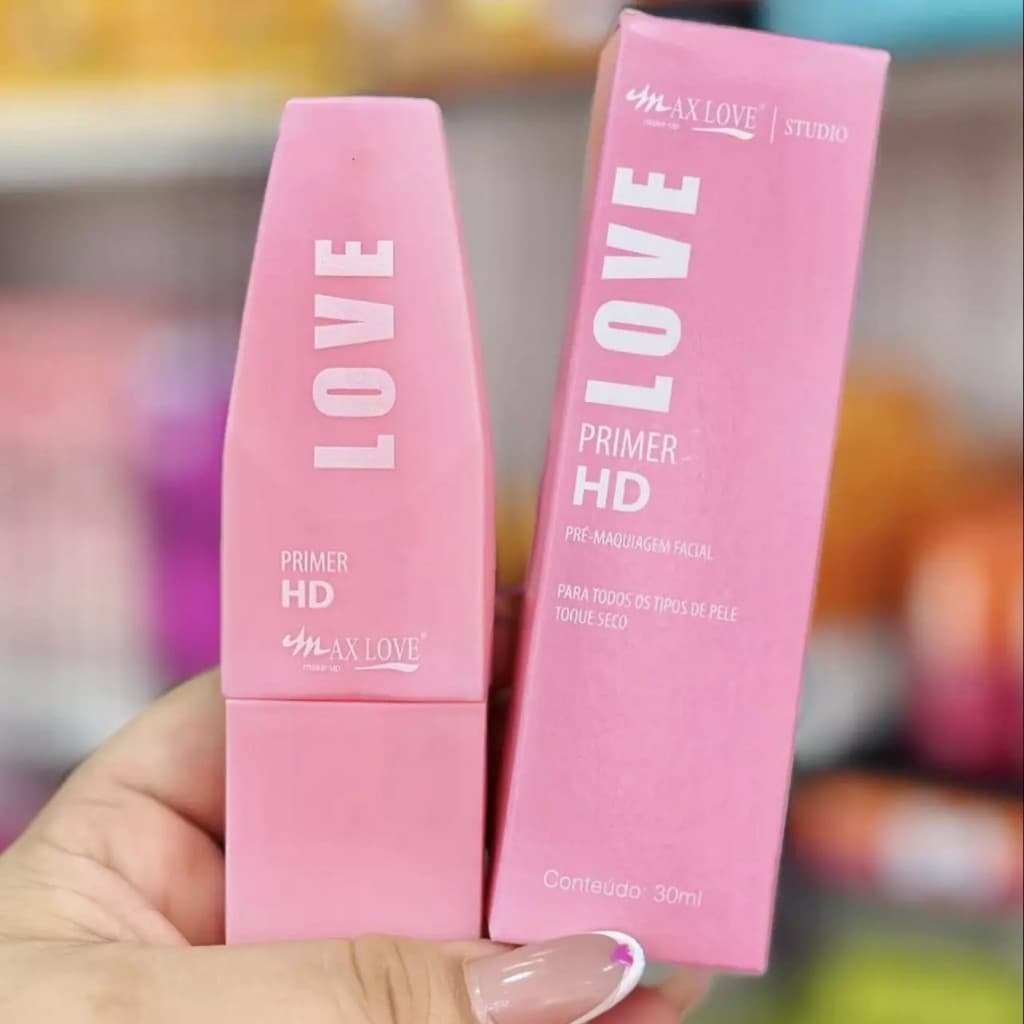 Primer Love HD Toque Seco - Max Love