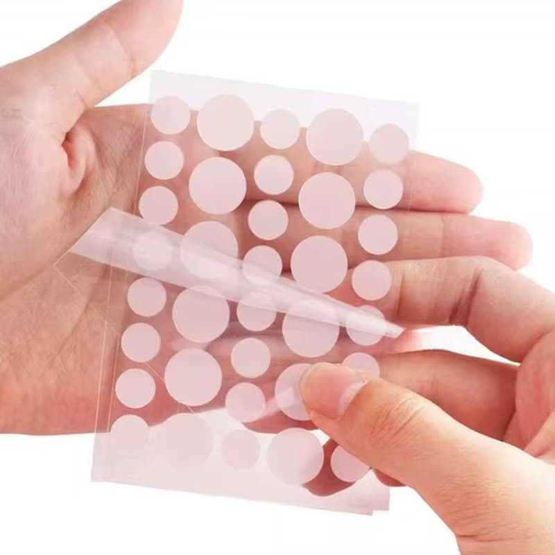 36 Adesivos Seca Acnes Espinhas Hidrocoloide