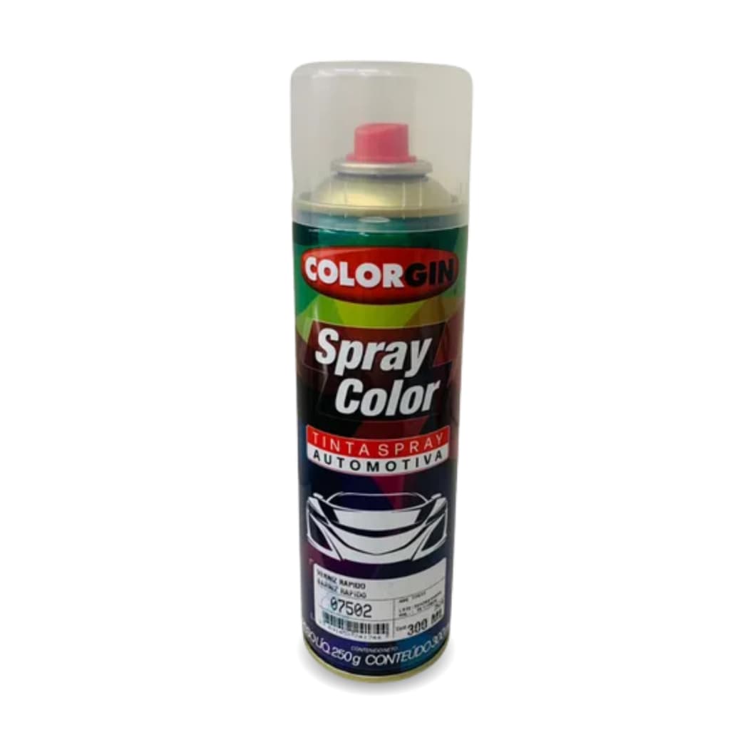 Spray Automotivo Verniz Rápido 300ml Colorgin Sherwin Willians