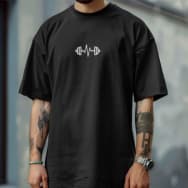 Camiseta Masculina Estampa Halter 100% Algodão Super Confortável