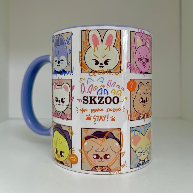 Caneca personalizada Stray kids