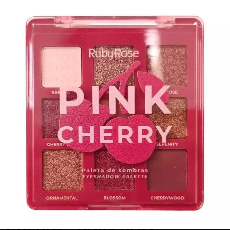 Paleta de sombra pink Cherry da Ruby Rose