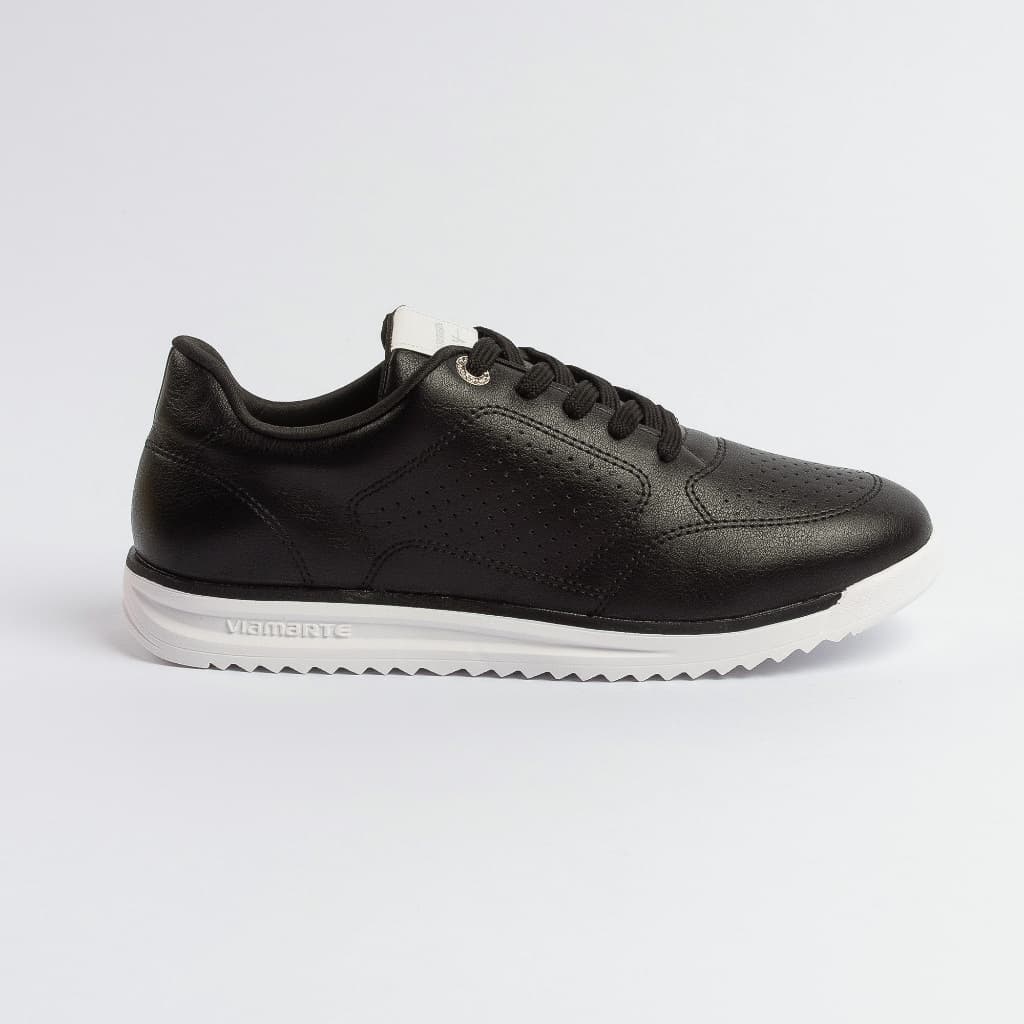 Tênis Via Marte Feminino Casual Clássico Cadarço Original Confortável Leve Dia a Dia 226002