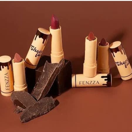 Batom Soft Matte Choco Fun – Fenzza | Novas Cores Irresistíveis!