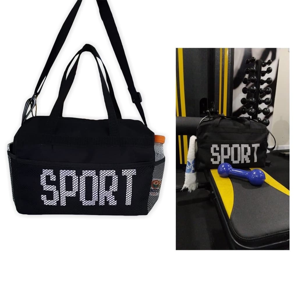 Bolsa malinha transversal academia treino academia  unissex SPORT