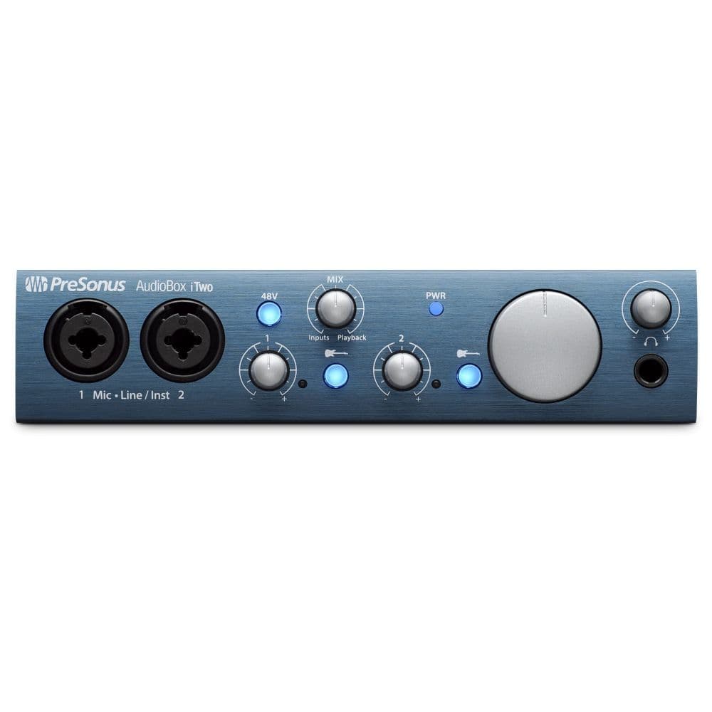 Interface de Áudio Presonus Audiobox itwo