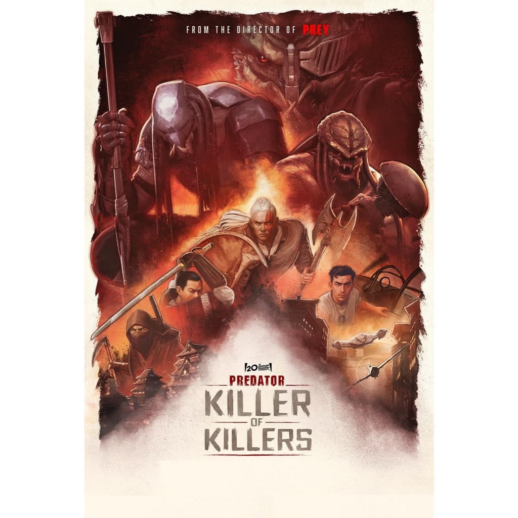 Filme Predador - Assassino de assassinos de 2025 (dublado e legendado)