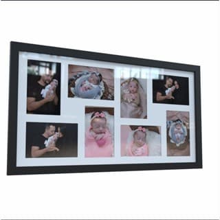 Quadros Decorativos  8 Fotos 10X15 Porta Retrato Decoração Elegante de Parede Escolha o Modelo