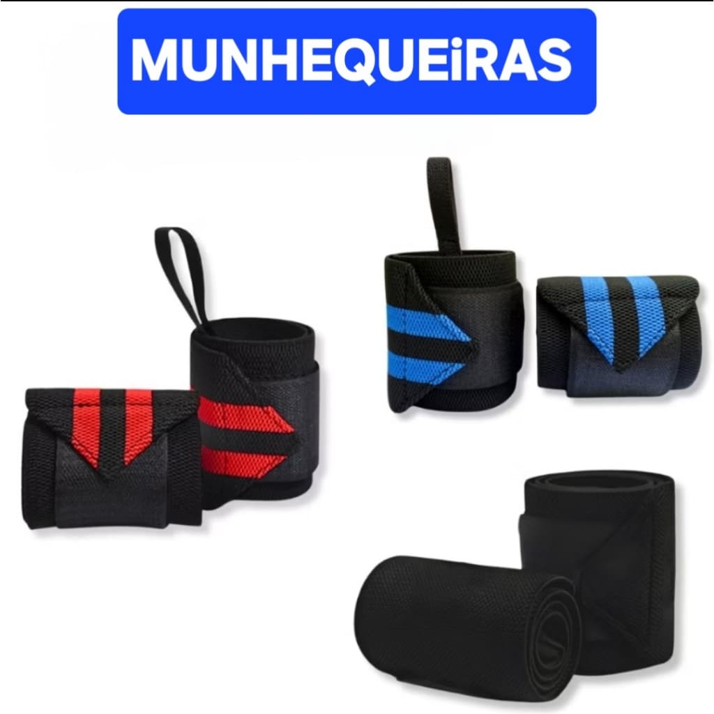 MUNHEQUEIRAS PREMIUM PROTETORAS PARA PUNHO AJUSTAVÉL SUPER RESITENTE....