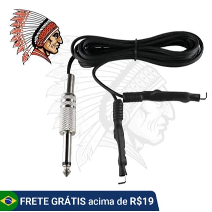 Cabo Clip Cord Tatuagem Máquinas