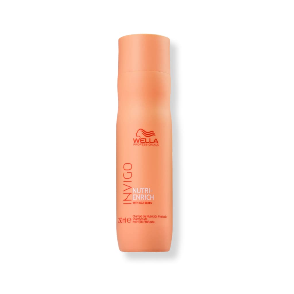 Wella - Shampoo 250ml Invigo Nutri Enrich