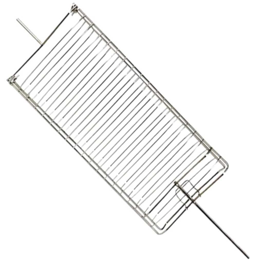 Grelha Giratório para Espeto Giratório Grelha para Peixe