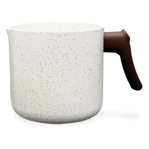 Leiteira Fervedor Ceramic Life Smart Plus Vanilla 1,7L Brinox