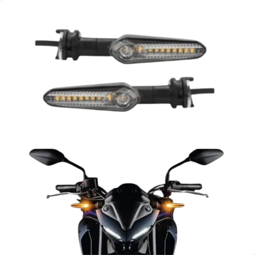 Par De Pisca Led Seta Yamaha Mt03 Mt07 Mt09 2021 2022 2023