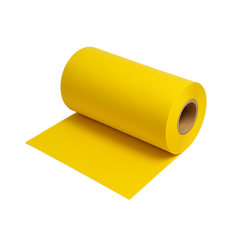Bobina Papel Sulfite Amarelo A4 210MMX50M 75G X2P