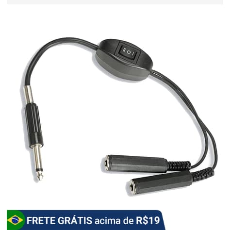 Hub Duplicador Saída Maquina Tatuagem Profissional