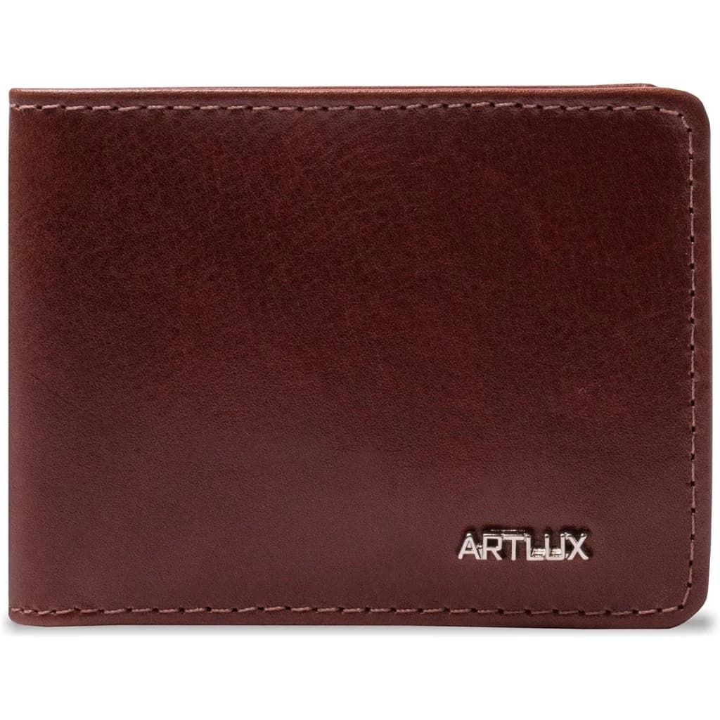 Carteira Couro Slim Artlux | Teles Couro