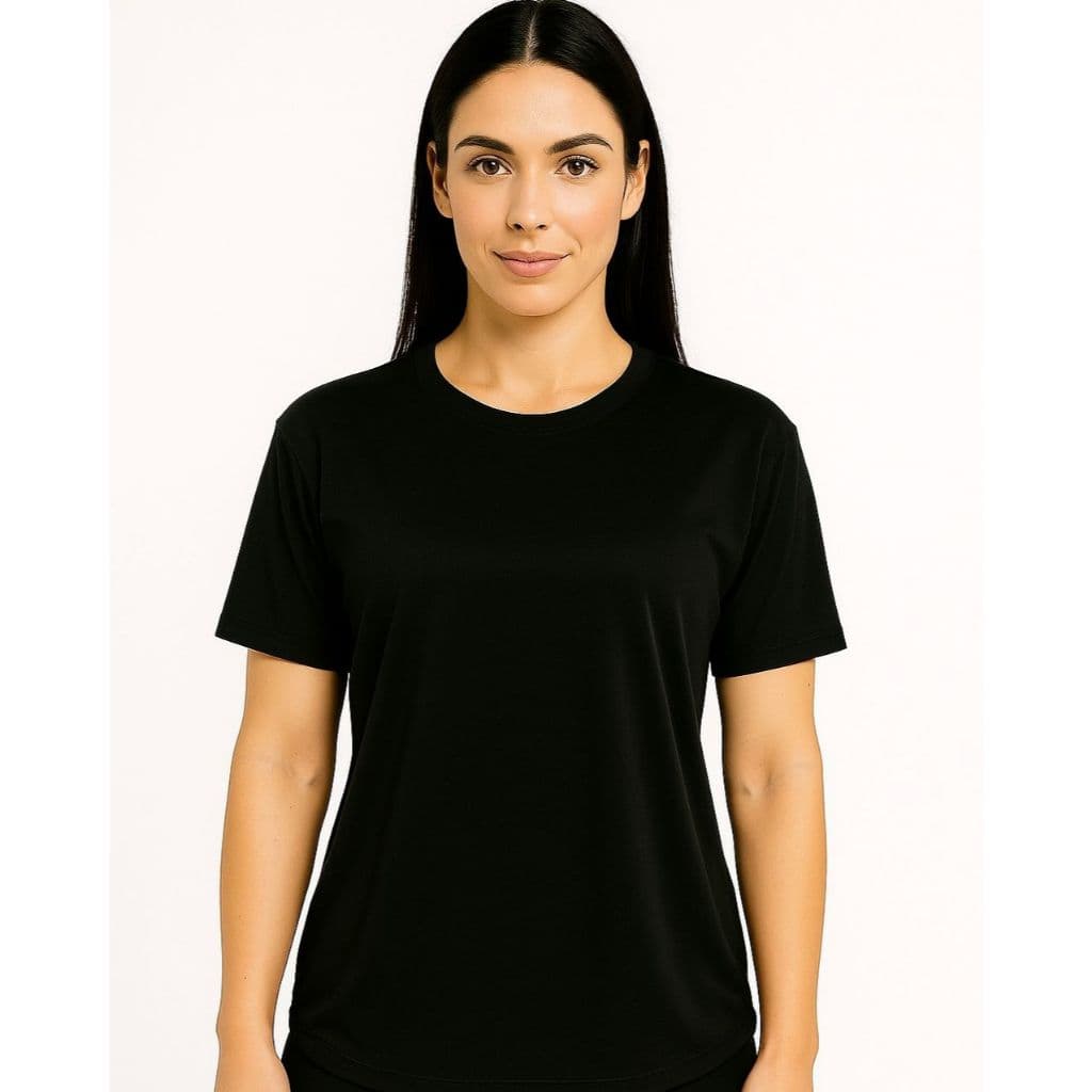 Camiseta Feminina Dry Fit Malha Fria Fitnes Academia 6 cores