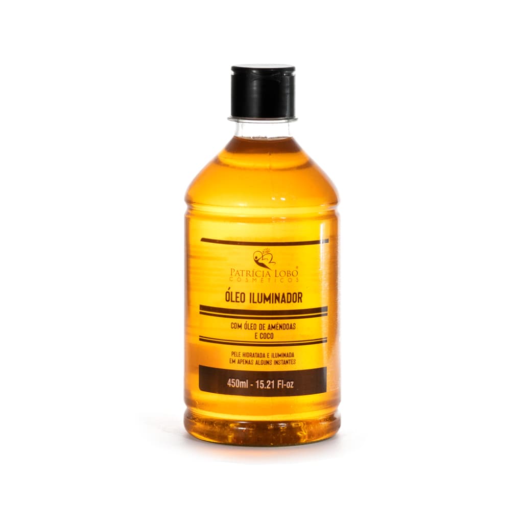 Óleo Iluminador Corporal Patricia Lobo 500ML