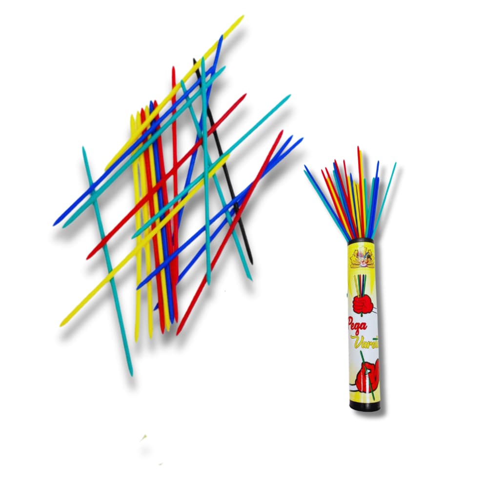 Pega Varetas - Jogo Pega Varetas Colorido - Envio Imediato Promoção
