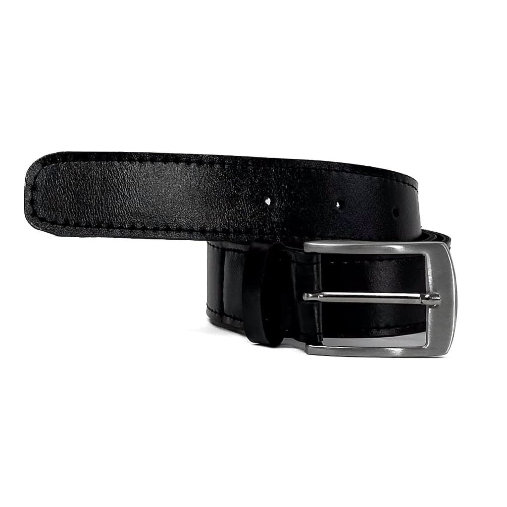 Cinto Masculino Social Luxo Com Fivela Elegante
