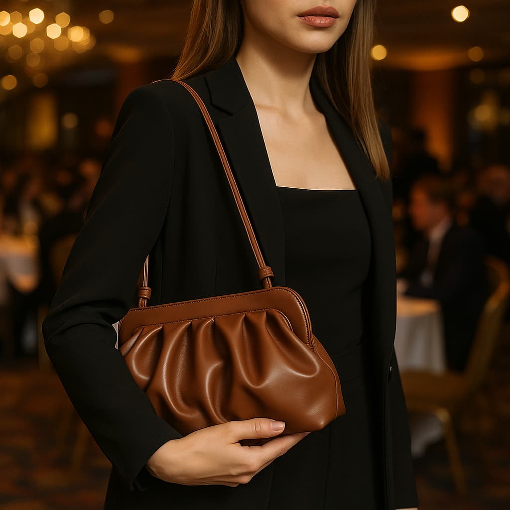 Bolsa Feminina Transversal Nuvem Pequena Moda Blogueira Festa Balada Alça De Ombro
