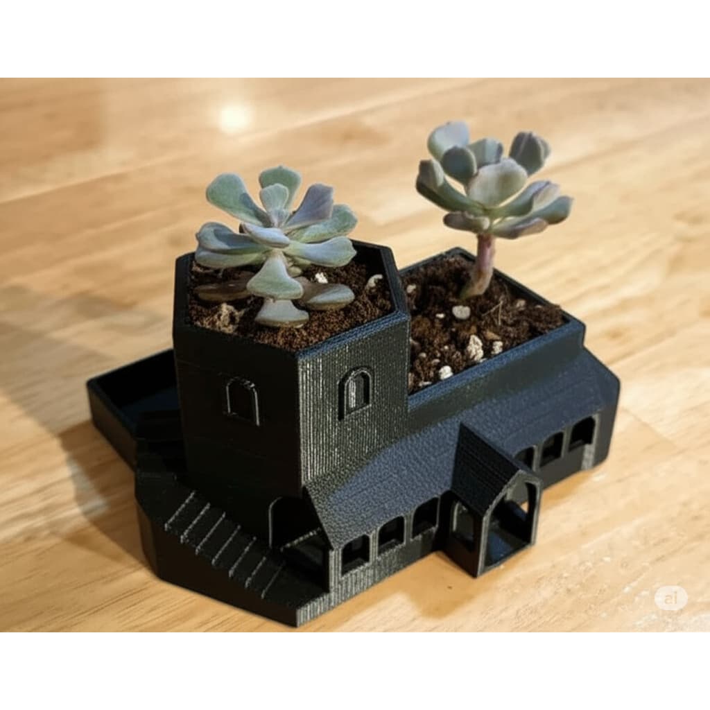 Pequeno Palacio - Vaso para pequenas plantas
