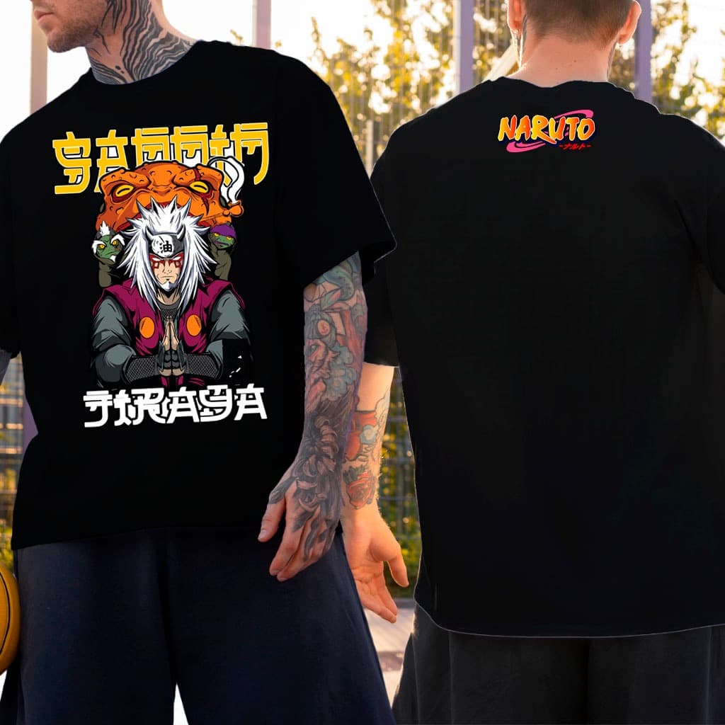 Camiseta Naruto com Estampa Camisa Algodão ENVIO RAPIDO – Ideal para Fãs de Anime