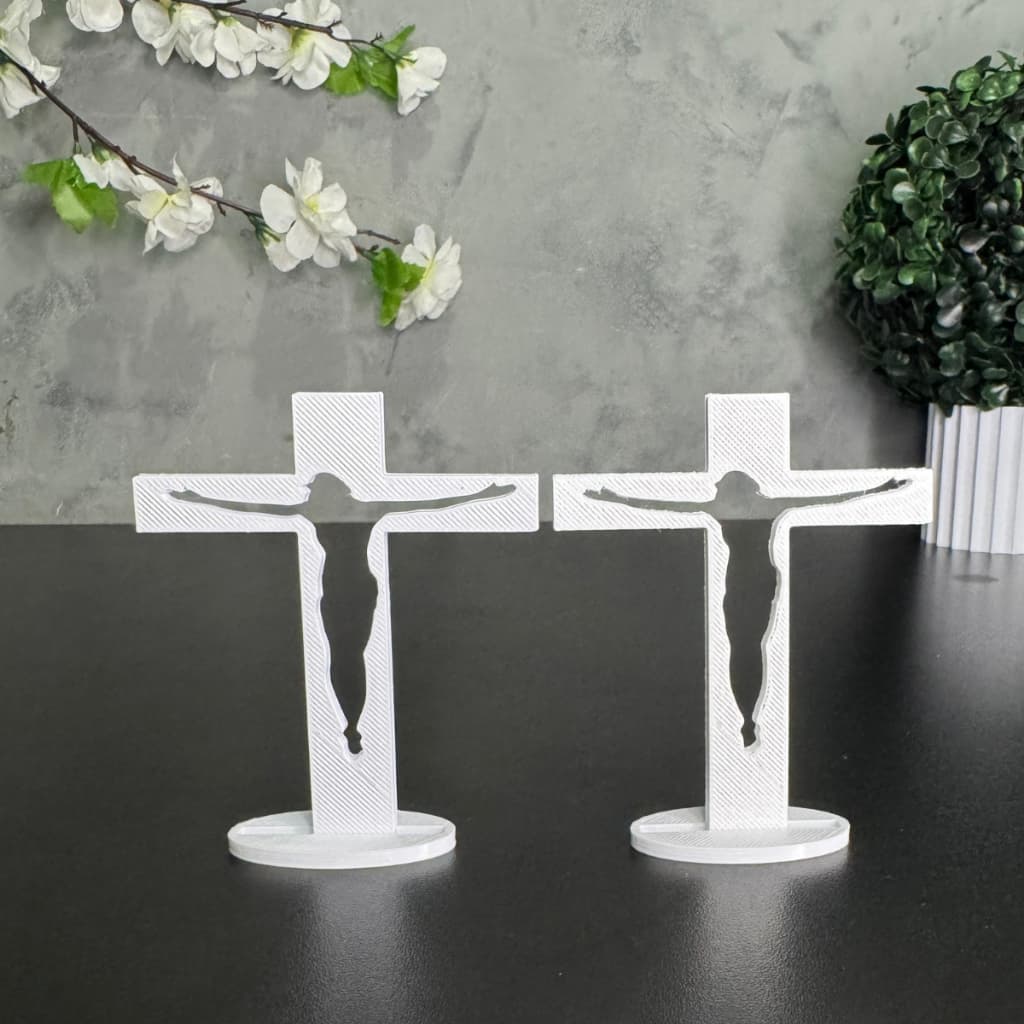 Kit Lembrancinha JESUS crucificado para missas, crismas, casamentos batizados etc