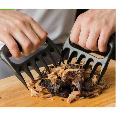 Garfo Separador De Carne Para Churrasco Bear Claw, Triturador, Fatiador De Carne Para Grelha