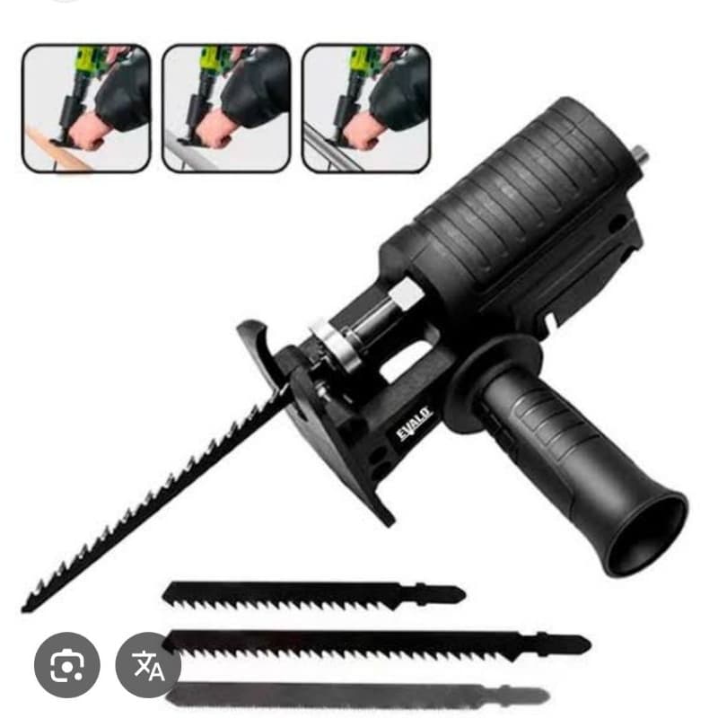 adaptador Serra Tico tico Para Furadeira Melhor Preco