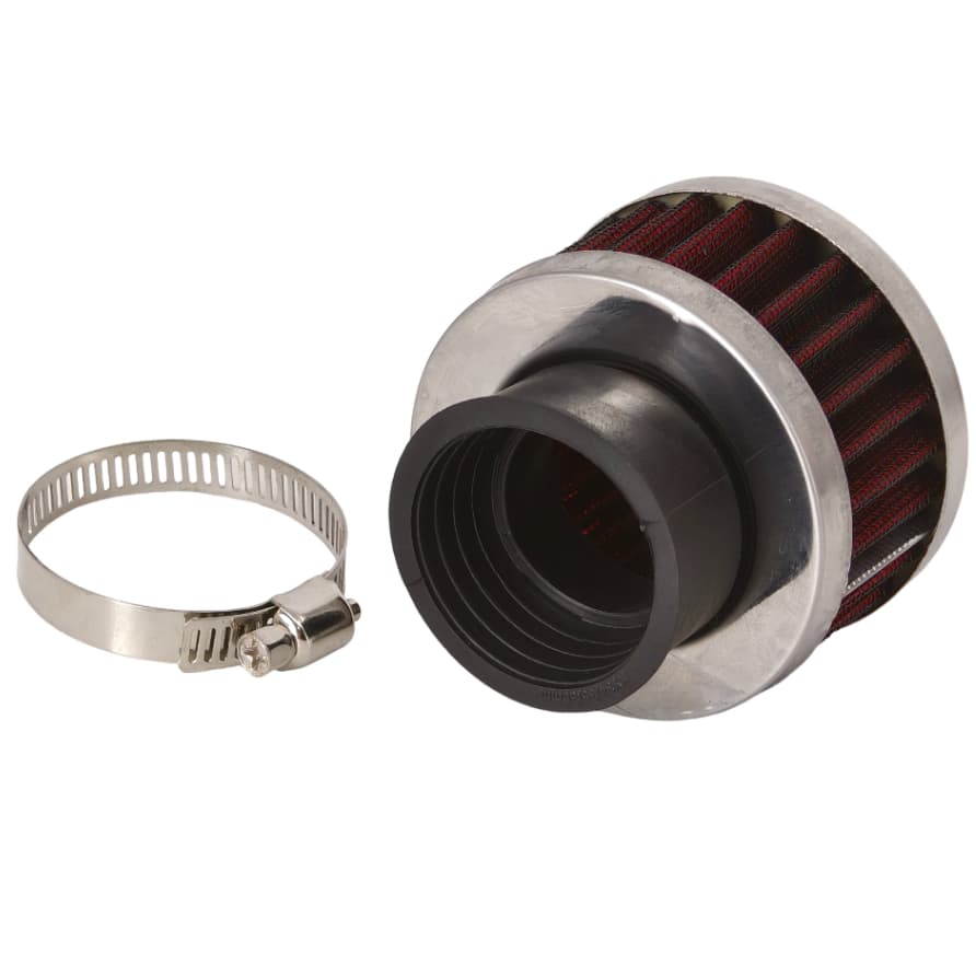 Filtro de Ar Esportivo 33MM Para Biz 100 / Pop / Dream / Shineray / Web 100