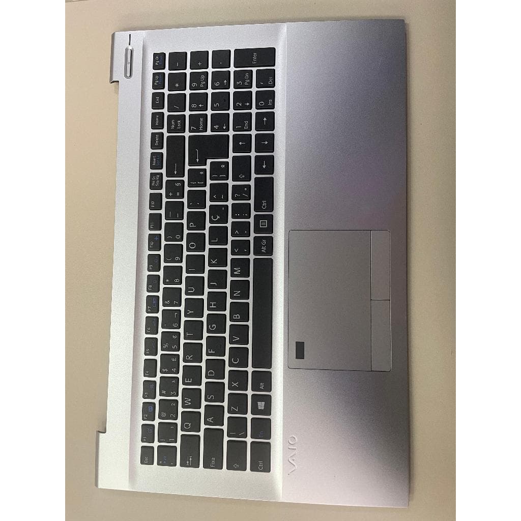 CARCAÇA SUPERIOR + TECLADO VAIO FIT 15S CVM15F38PA-43001
