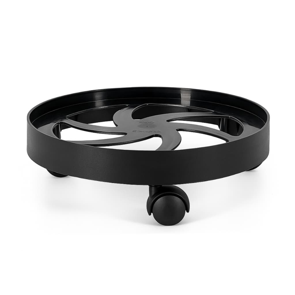 Suporte leve resistente e prático para gás de cozinha Porta Vaso com Rodinhas