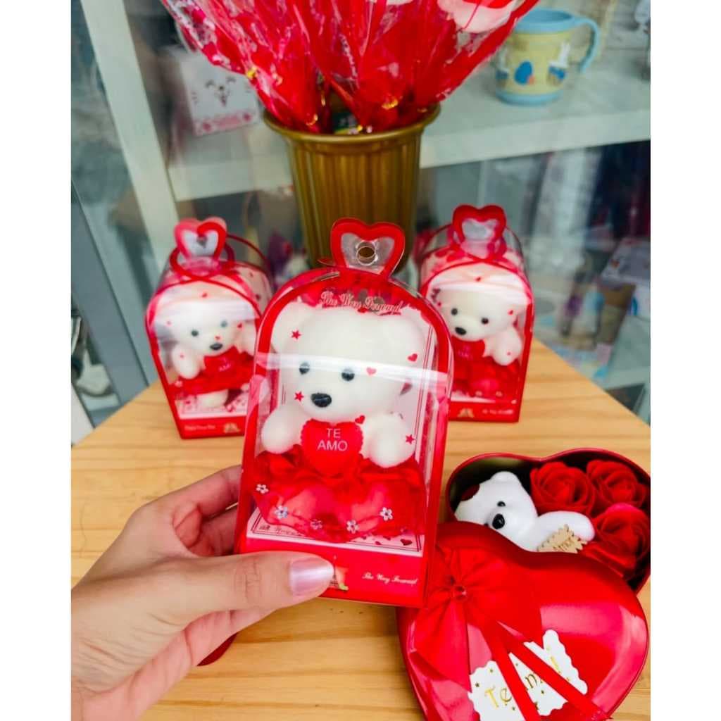 Ursinho Na Caixinha Dia Dos Namorados Decoração